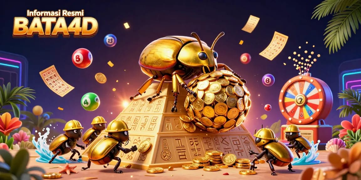 Informasi Resmi BATA4D memperlihatkan penggambaran festival judi dengan kreatif.