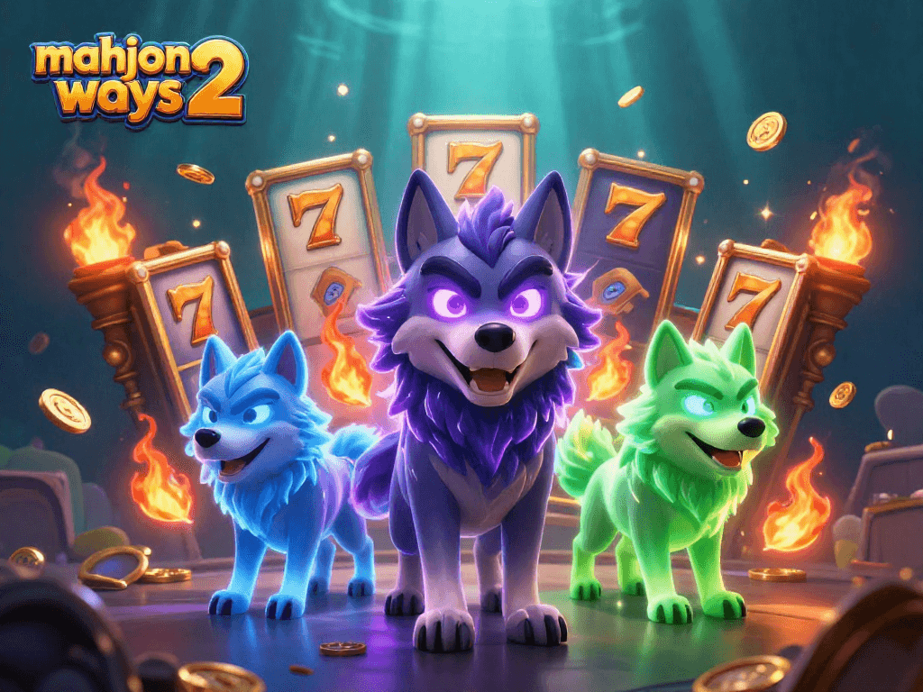 Experience exciting gameplay with Mahjong Ways 2, featuring dynamic slot reels and vibrant energy.