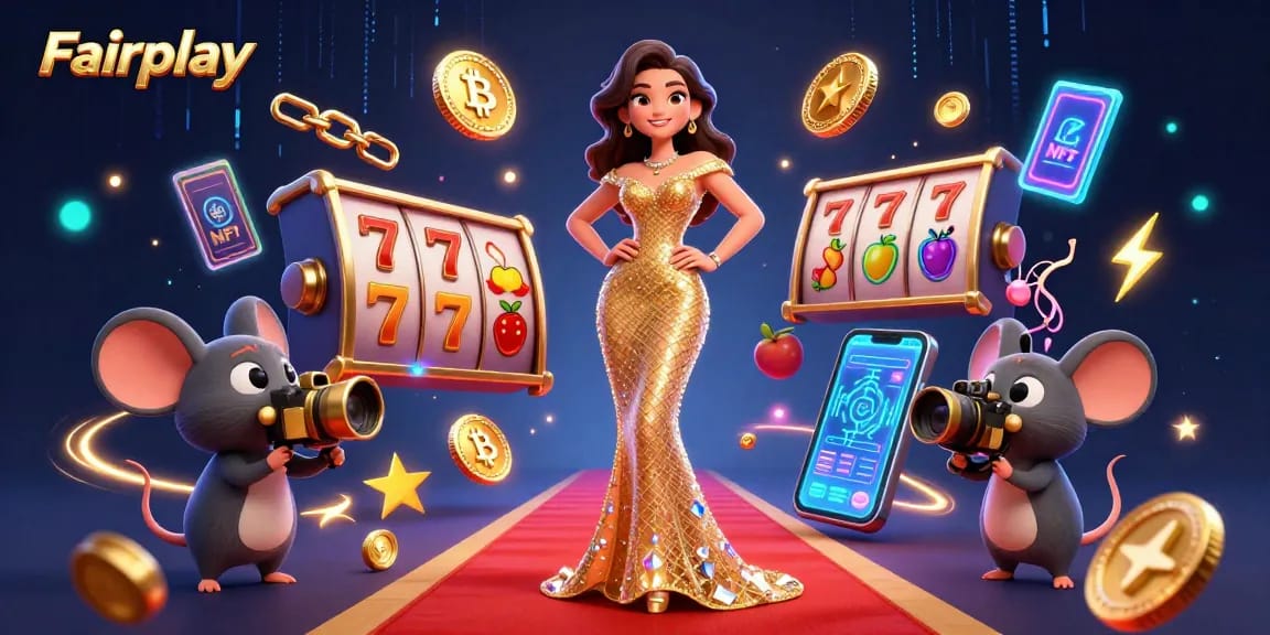Engage with Fairplay's vibrant gaming world featuring spectacular jackpots and thrilling slots.