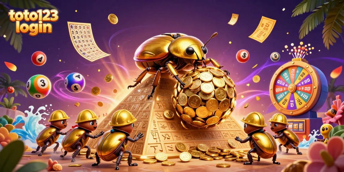 Experience the excitement with toto123 login as you join the colorful lottery scene packed with dynamic elements.