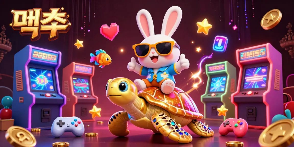 먹튀를 예방하는 방법을 다룬 카툰 스타일 일러스트, 안전한 카지노 선택을 상징합니다.