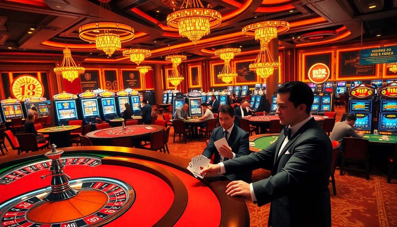 Experience the thrill of gambling with the comprehensive 주소모음 platform featuring vibrant casino tables and winning actions.