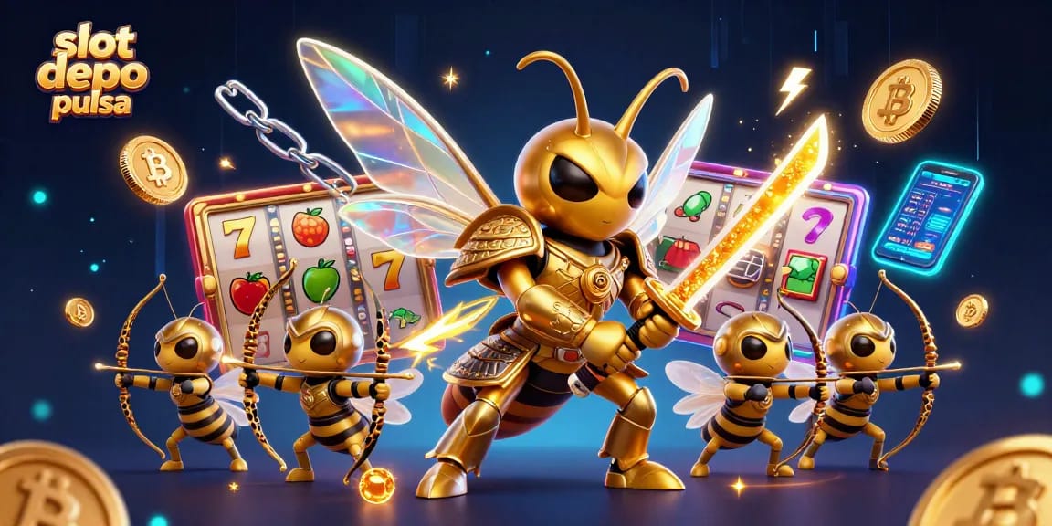 Menangkan jackpot dengan slot depo pulsa di situs terpercaya dan mudah, deposit 5000 tanpa potongan.