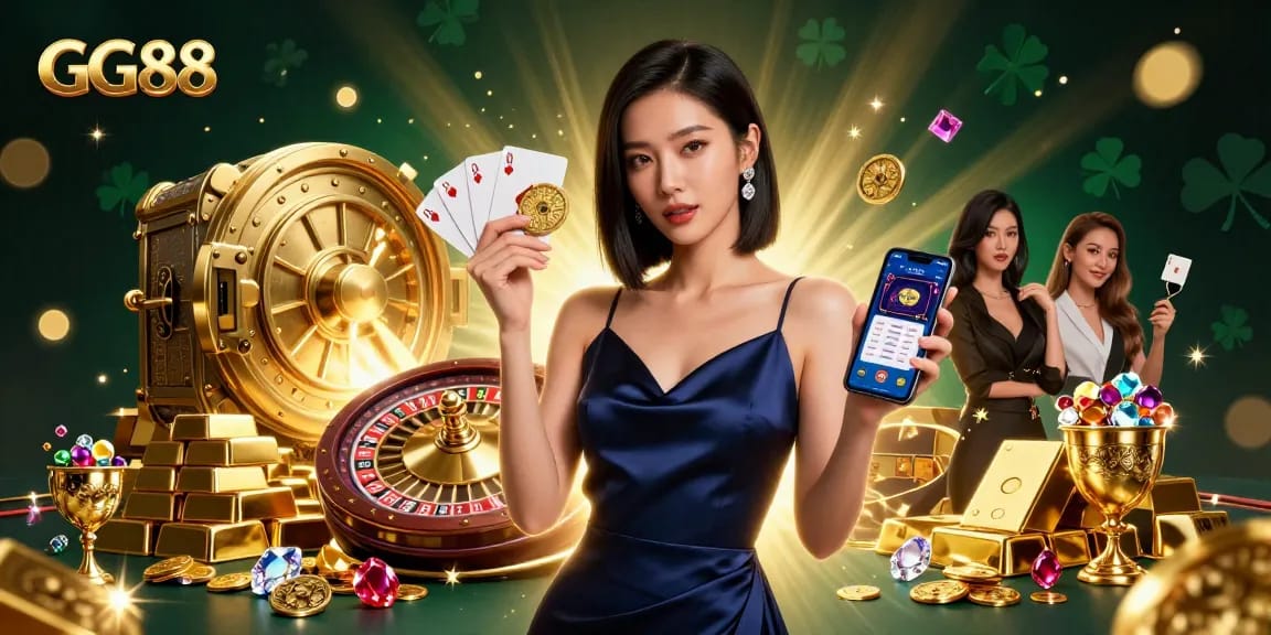 Engage with GG88's exciting casino experience, featuring dynamic gameplay and vibrant graphics.