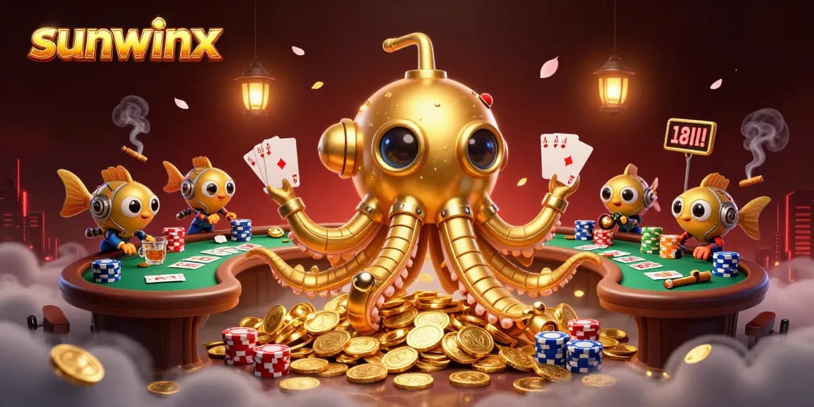 Engage with sunwinx for thrilling casino slots and poker adventures in a vibrant, 3D world.