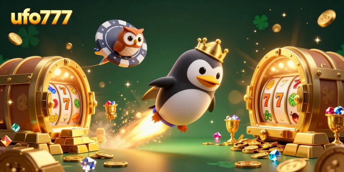 Experience the thrill of winning with ufo777's vibrant casino adventure filled with treasures and excitement.
