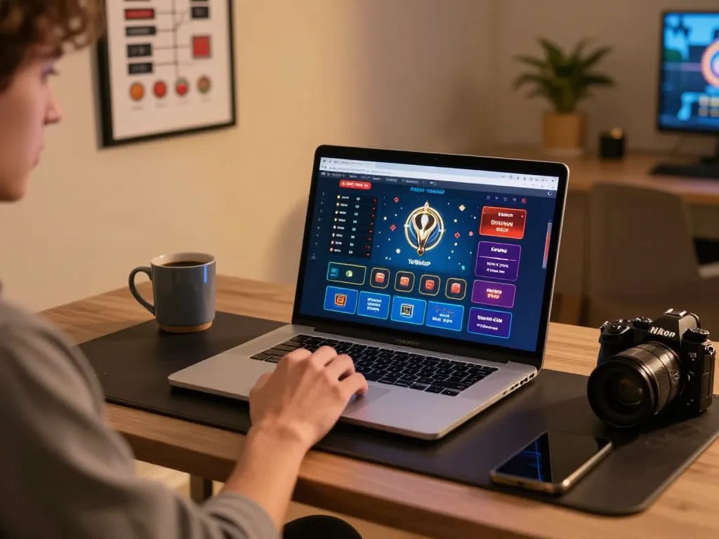 Engaging online gaming session with YoWeSJP interface in focus, highlighting strategic betting.