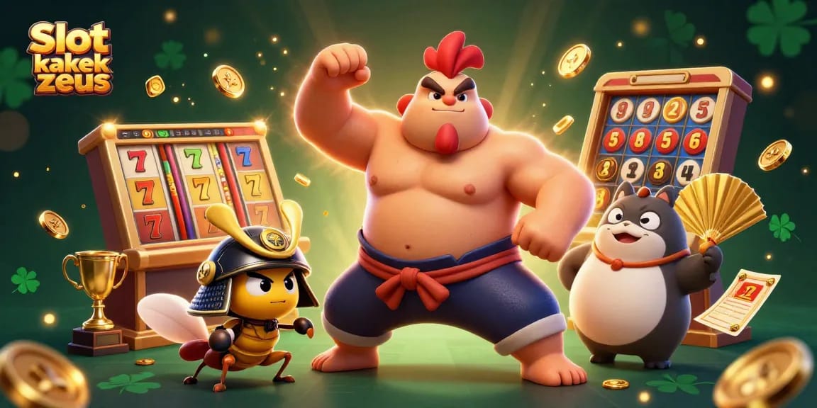 Spin and win with Slot kakek zeus in a vibrant casino setting featuring dynamic game elements.