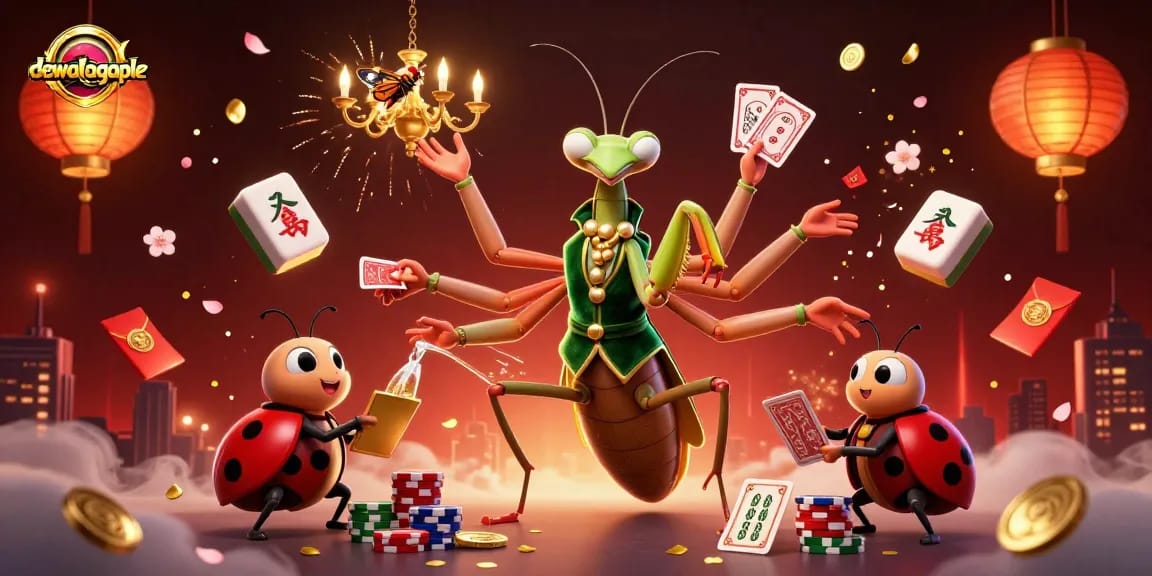 Mainkan gaple di dewatagaple dengan suasana meriah, kartu dan hadiah yang melimpah.