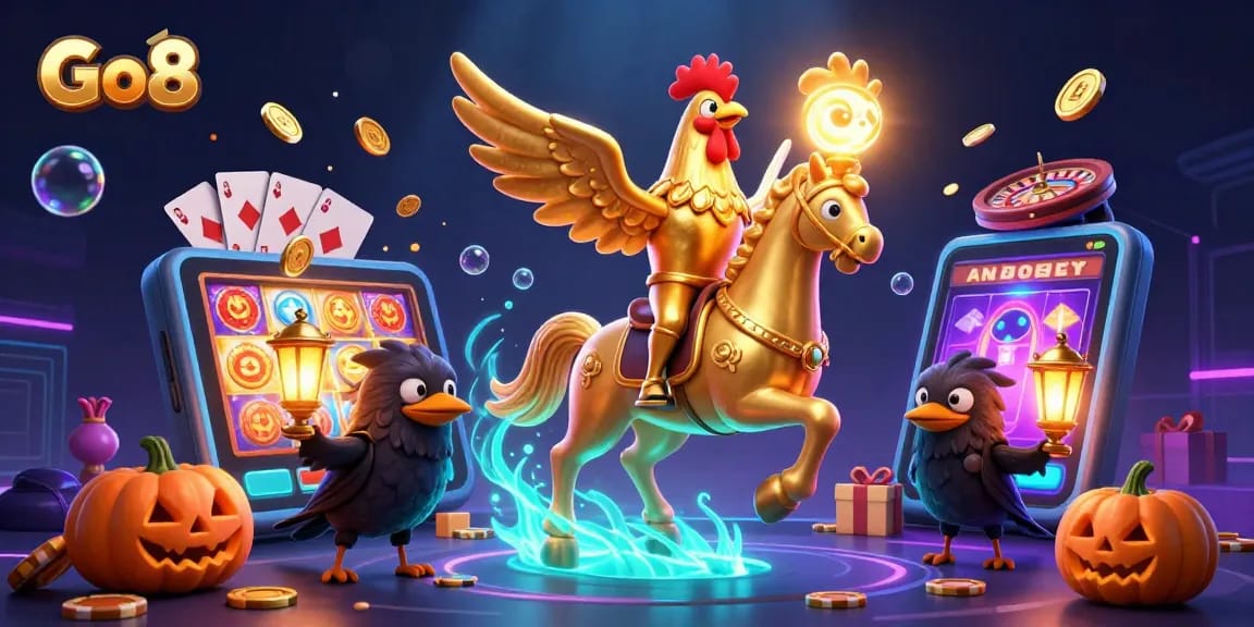 Experience the excitement of Go8 with engaging casino games and a vibrant atmosphere.