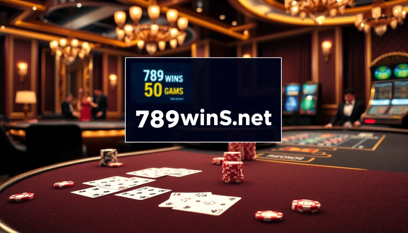 Experience the excitement of professional gambling at https://789wins1.net/ with a vibrant casino scene featuring poker and roulette.