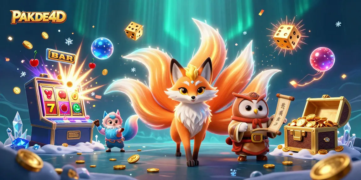 Menggali angka hoki dengan PAKDE4D, karakter imajinatif dalam jackpot mesin slot.