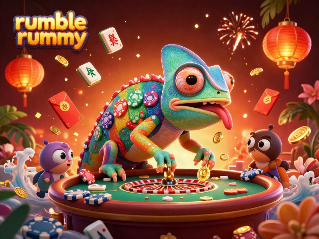 Experience the excitement of Rumble Rummy with dynamic gameplay and rich graphics.