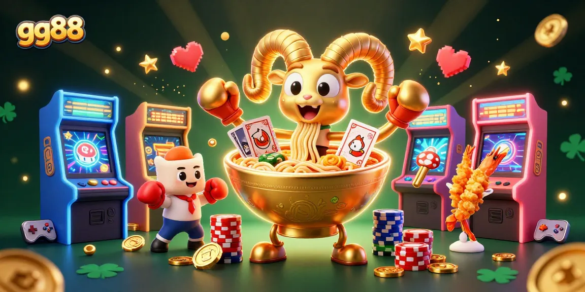 Engage with the dynamic gg88 online casino experience featuring vibrant characters and exciting game elements.