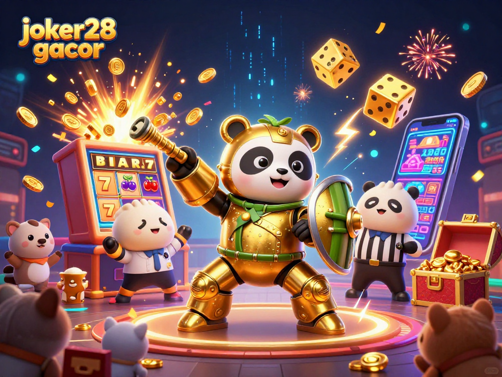 Rasakan keseruan bermain di joker28 gacor dengan momen jackpot yang menakjubkan!