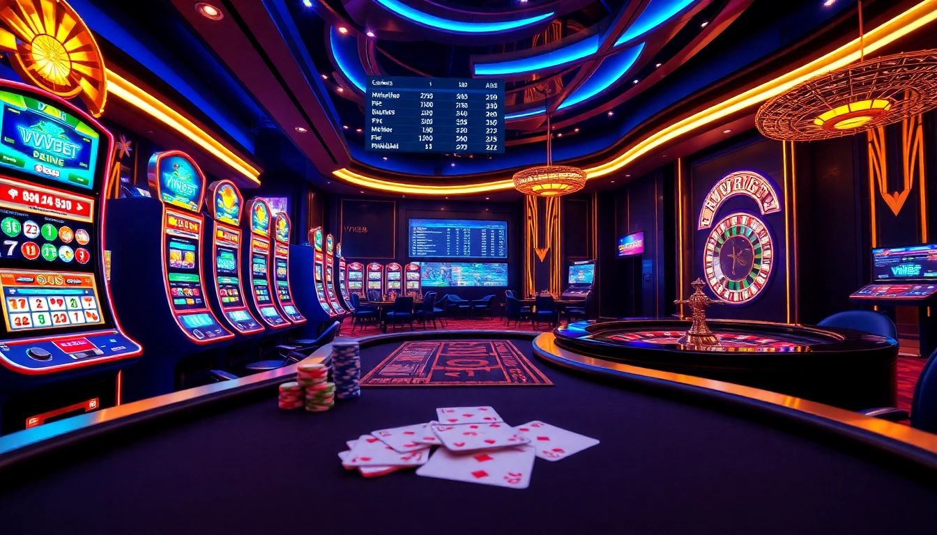 Experimenta la emoción del juego en línea con la vibrante interfaz de casino de VVVBet y sus juegos dinámicos.
