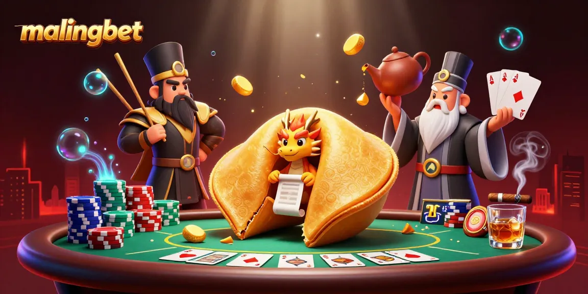 Menangkan taruhan di malingbet dengan keberuntungan dari kue keberuntungan emas!