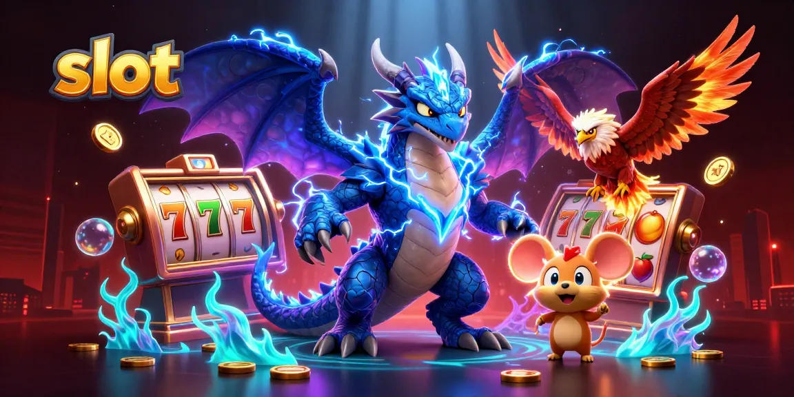 Menangkan jackpot slot dengan slot reels dan simbol beruntung di tengah aksi permainan yang menggetarkan.