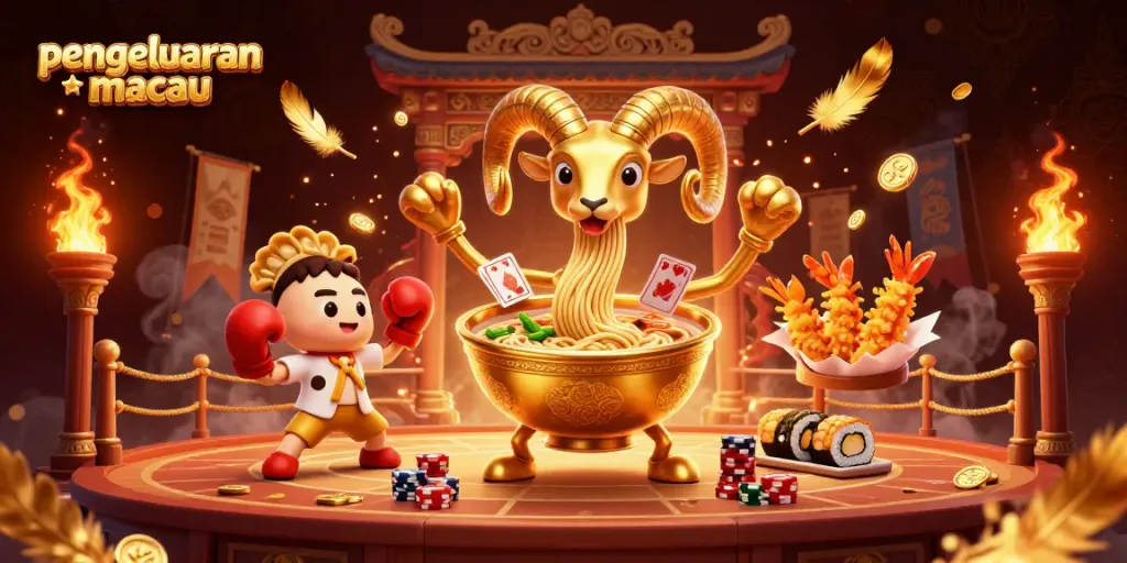 Mengikuti pengeluaran Macau terbaru dengan ilustrasi 3D menarik dan karakter unik dalam arena perjudian.