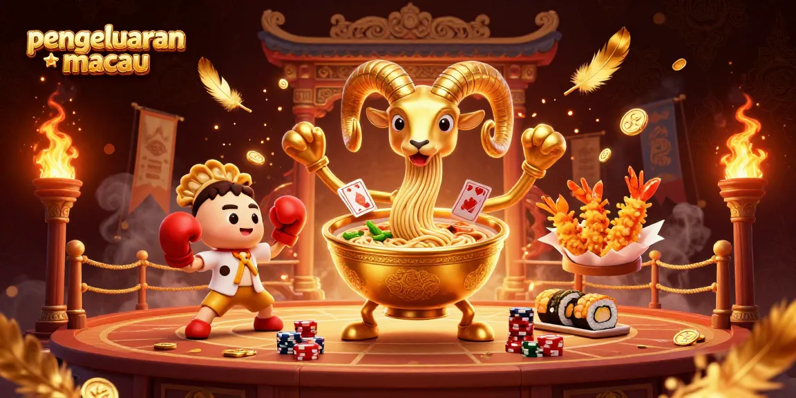 Mengikuti pengeluaran Macau terbaru dengan ilustrasi 3D menarik dan karakter unik dalam arena perjudian.