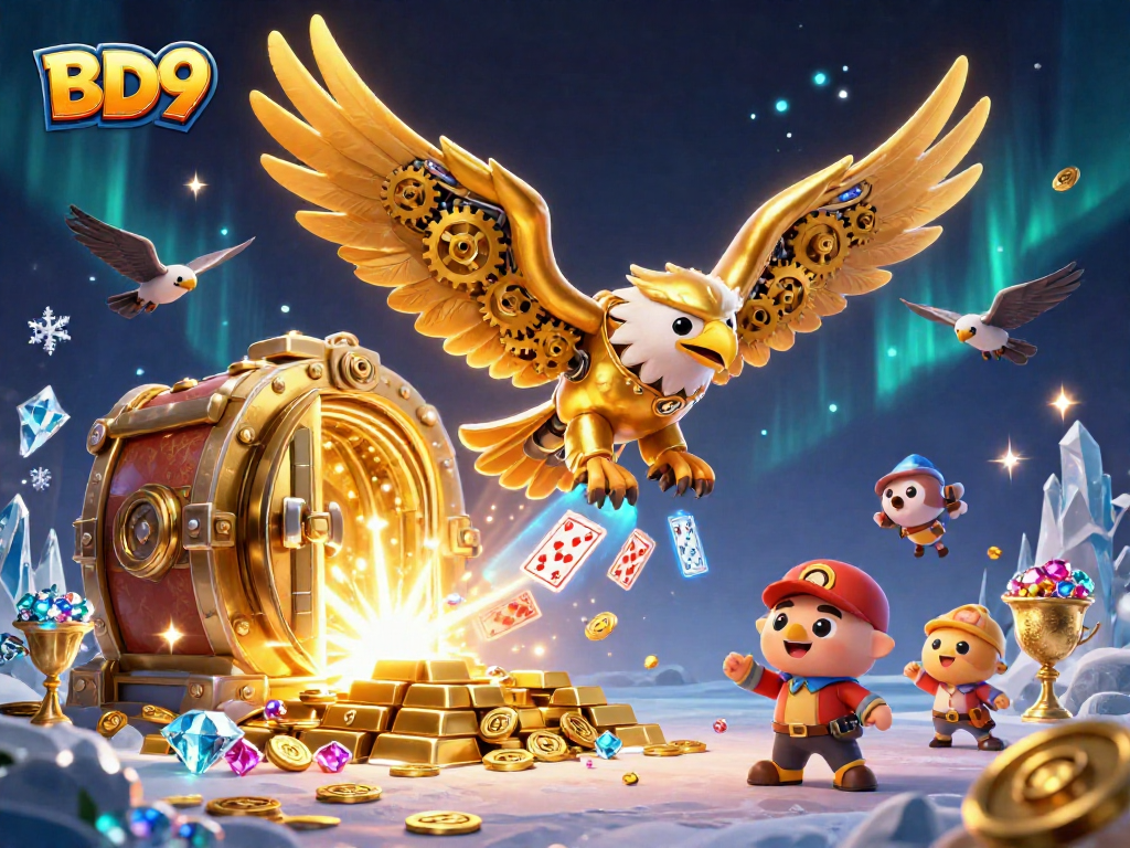 Engage with a thrilling BD9 online gaming adventure featuring unique casino elements and spectacular visuals.