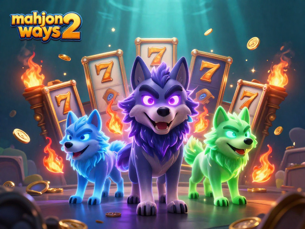 Experience exciting gameplay with Mahjong Ways 2, featuring dynamic slot reels and vibrant energy.