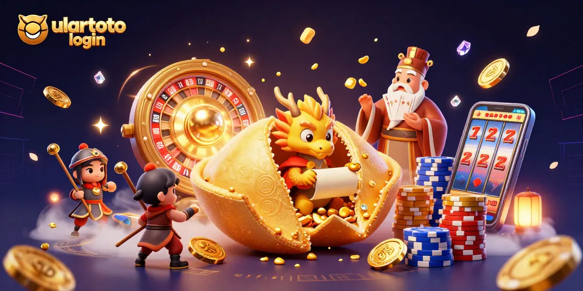 Menangkan permainan dengan ulartoto login yang memberikan kemudahan akses dan prediksi resmi.
