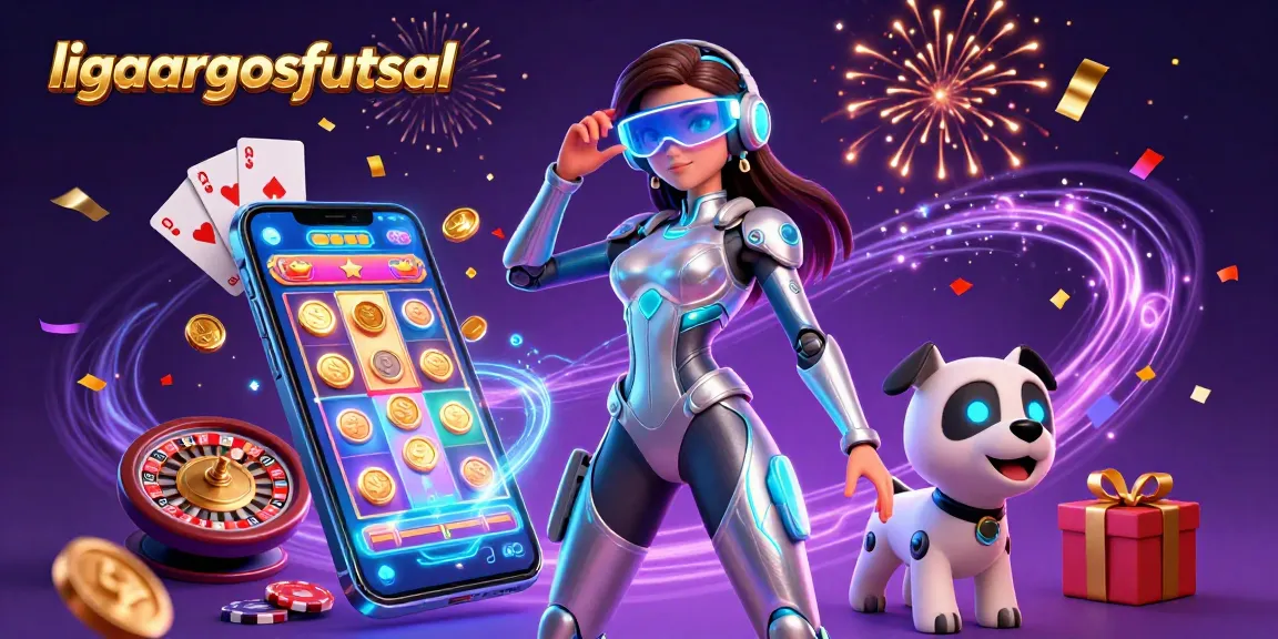 Experience thrilling action at ligaargosfutsal with vibrant slot games and immersive casino storytelling.