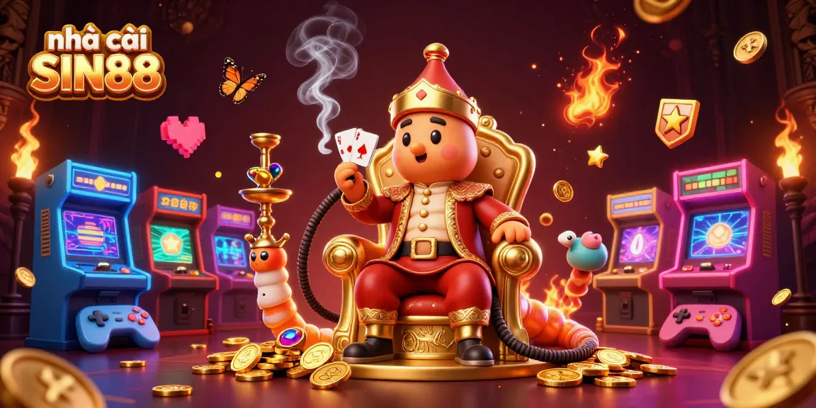 Experience the exciting world of nhà cái SIN88 with engaging casino games and vibrant visuals.