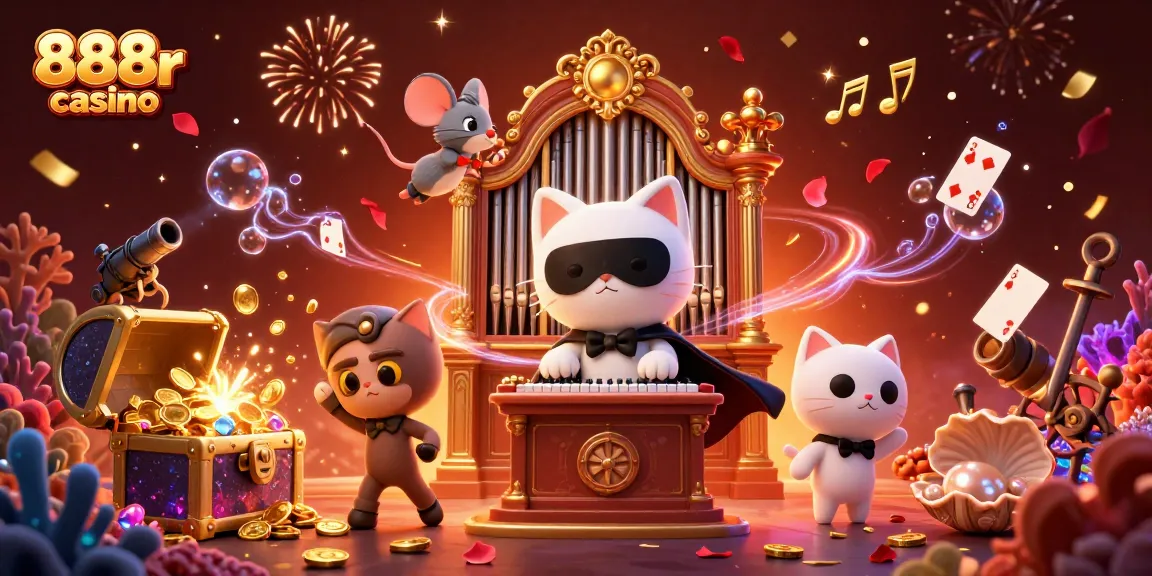 Experience thrilling gameplay at 888r casino with exciting characters and stunning visuals.