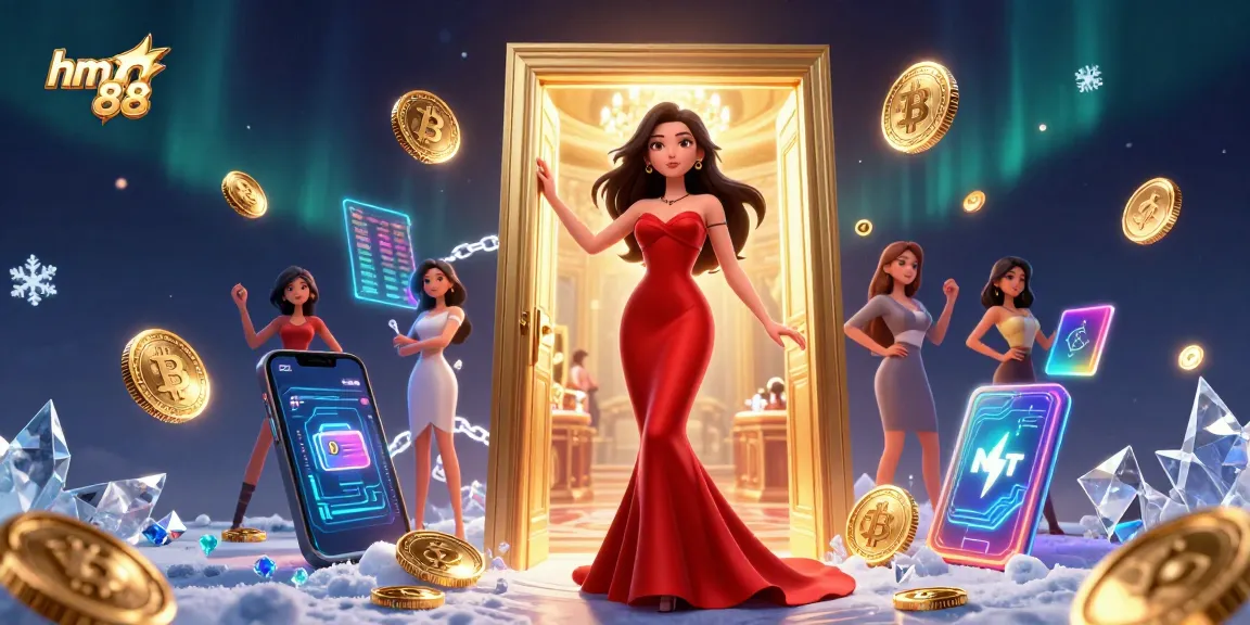 Play at hm 88 casino while immersing in a vibrant VIP experience with stunning visuals.