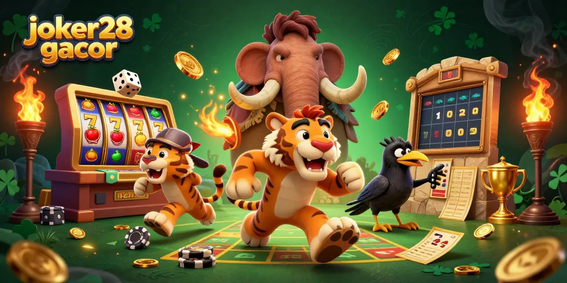 Joker28 gacor memikat pemain dengan mesin slot terlengkap dan peluang kemenangan tinggi.