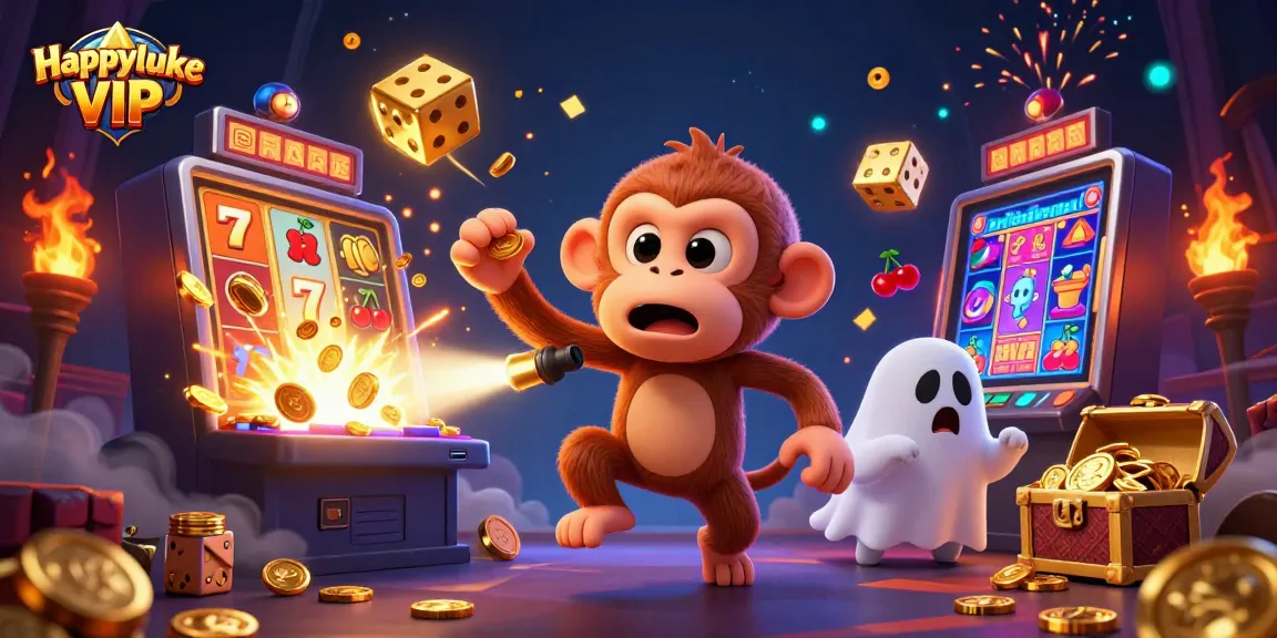 เล่นเกม Happyluke VIP ในคาสิโนที่เต็มไปด้วยความสนุกและรางวัลใหญ่