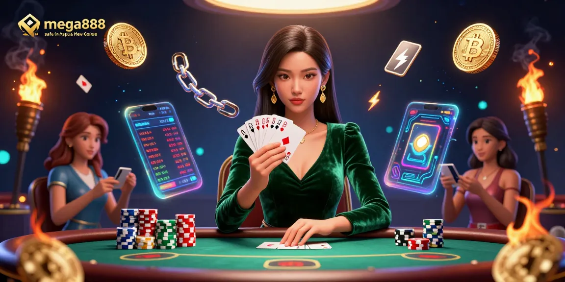 Engage in online gaming and decide if mega888 is safe in Papua New Guinea with this detailed illustration.