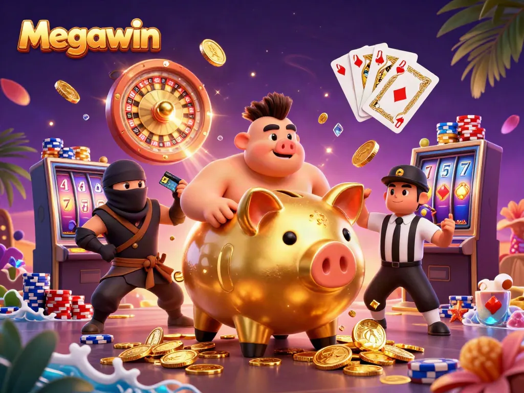 Mainkan slot Megawin dengan pengalaman yang menyenangkan dan menguntungkan