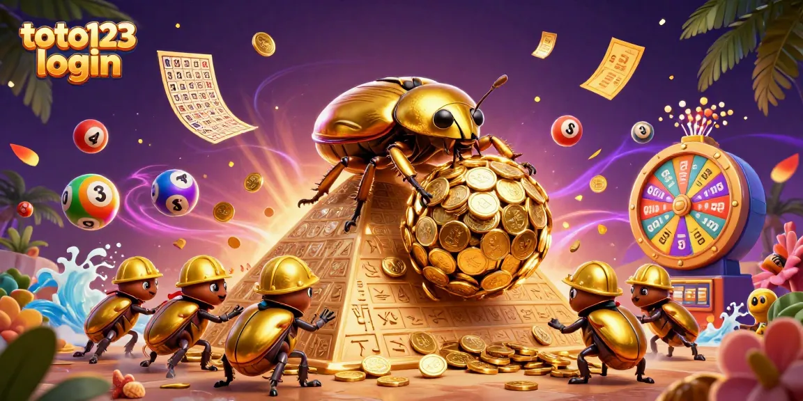 Experience the excitement with toto123 login as you join the colorful lottery scene packed with dynamic elements.