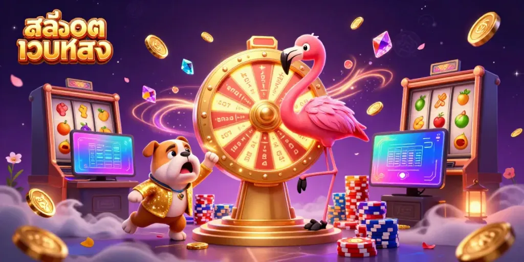 รวมเกมสล็อตเว็บตรง ที่เต็มไปด้วยความสนุกสนานพร้อมรางวัลใหญ่ในภาพ 3 มิติ