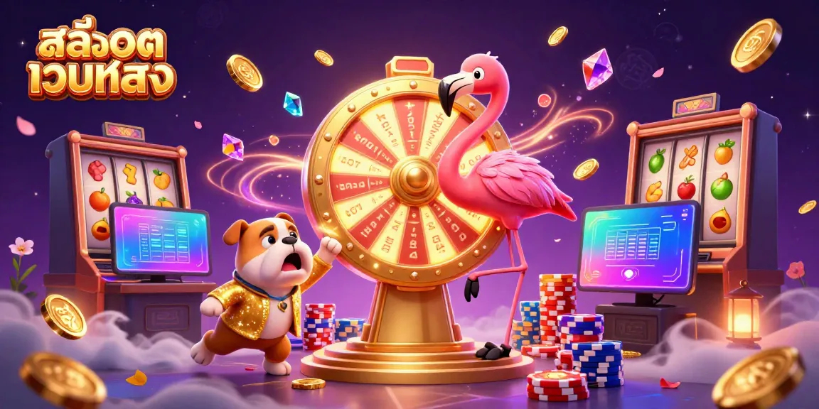 รวมเกมสล็อตเว็บตรง ที่เต็มไปด้วยความสนุกสนานพร้อมรางวัลใหญ่ในภาพ 3 มิติ