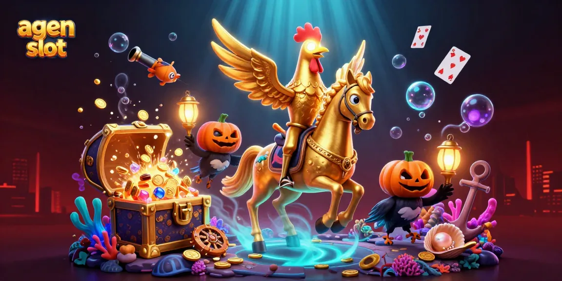 Agen slot terbaik menampilkan karakter unik di kasino malam yang penuh kemewahan.