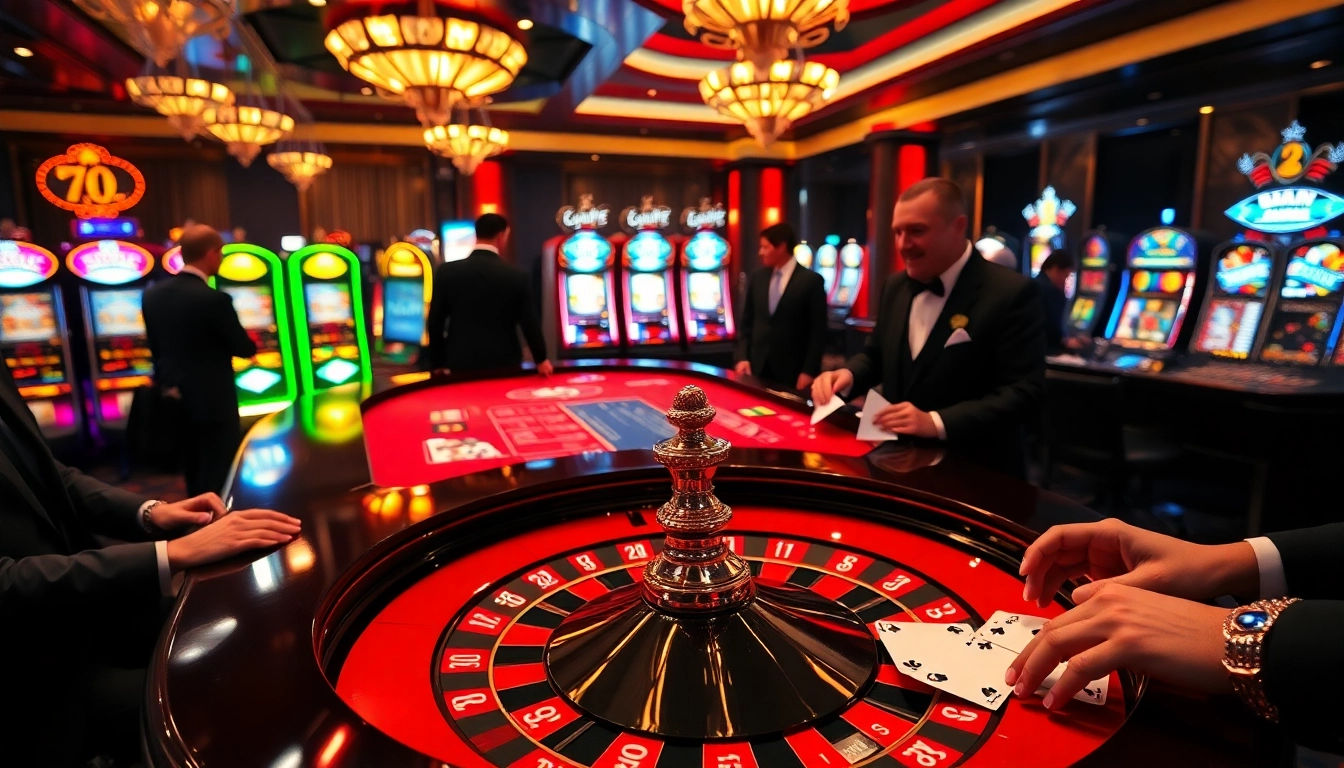 Experience the thrilling atmosphere of 79king with elegant casino games and high-stakes betting action.
