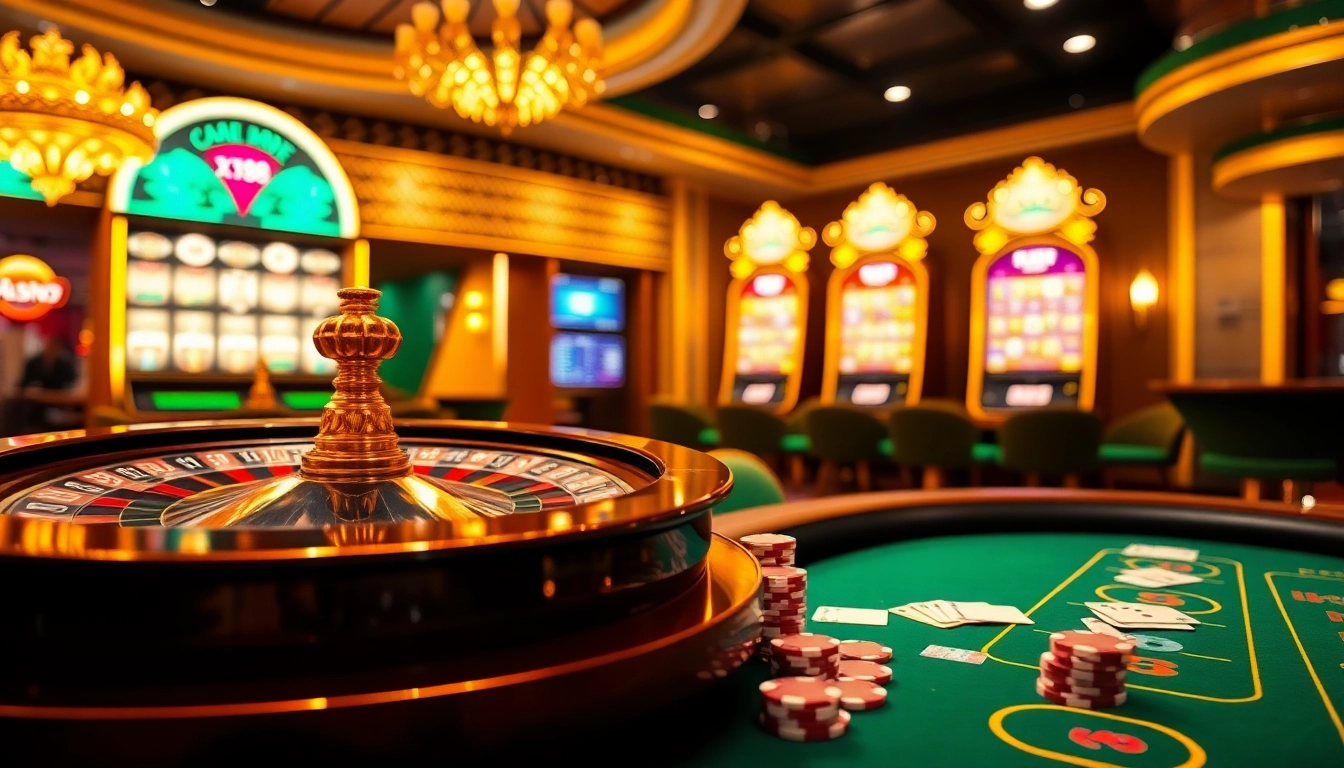 Engaging gaming action with players enjoying a thrilling XX88 TV casino experience featuring roulette and blackjack.