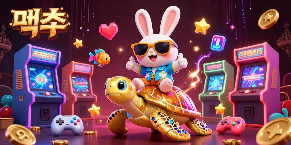 먹튀를 예방하는 방법을 다룬 카툰 스타일 일러스트, 안전한 카지노 선택을 상징합니다.
