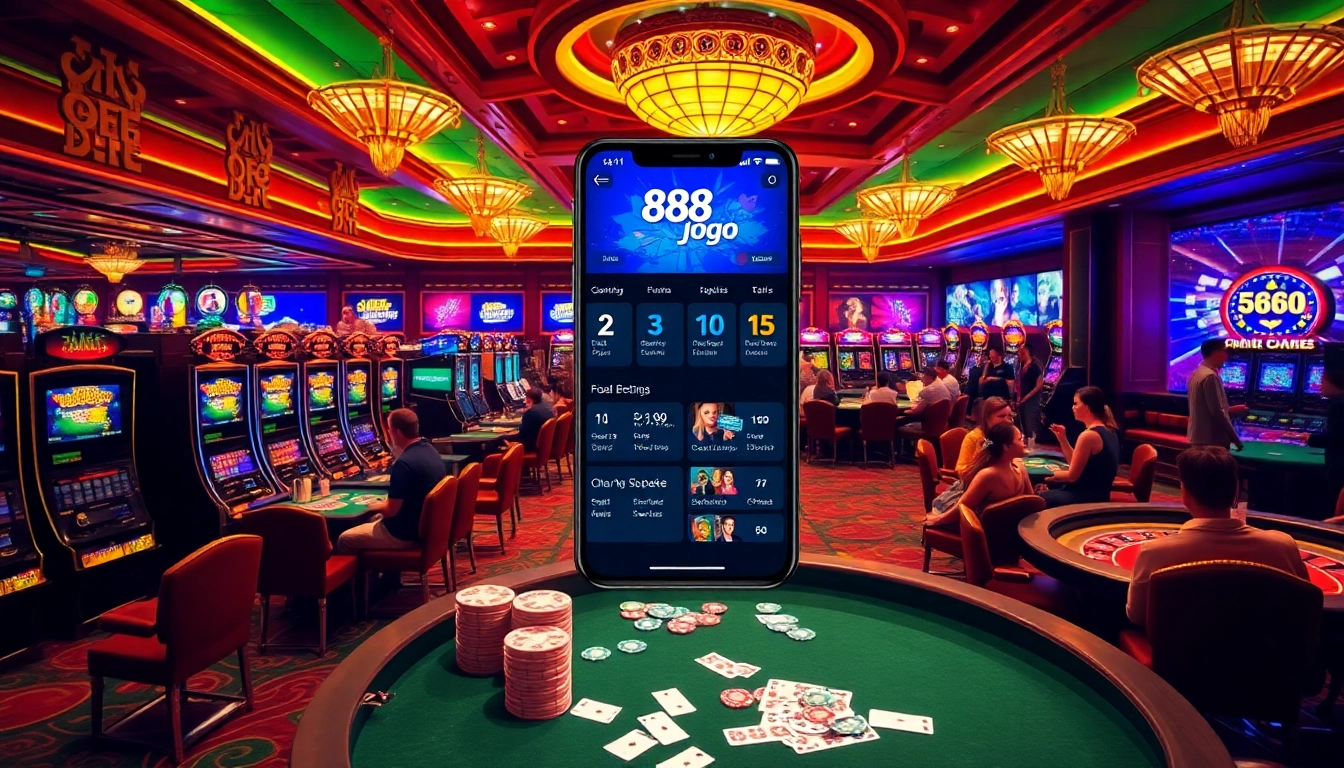 Vive una experiencia de juego emocionante en 888jogo con juegos de casino dinámicos y una atmósfera de juego vibrante.