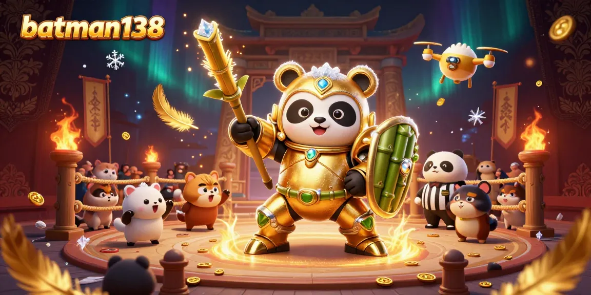 Mainkan batman138 dengan strategi memenangkan jackpot di arena permainan yang megah.