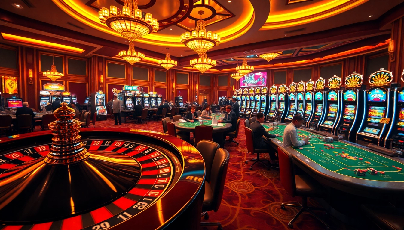 Experience thrilling gameplay at RIK VIP casino with vibrant tables and exciting roulette.