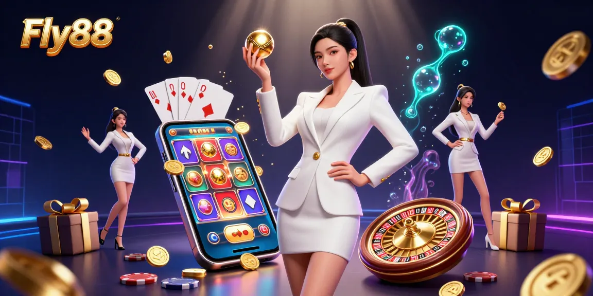 Engage with Fly88 for thrilling casino adventures involving roulette, slots, and vibrant gaming.
