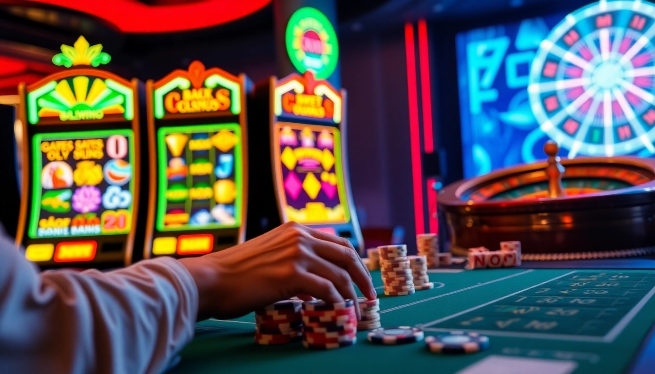 Experience thrilling gameplay at qqmacan with vibrant slots and engaging online casino action.