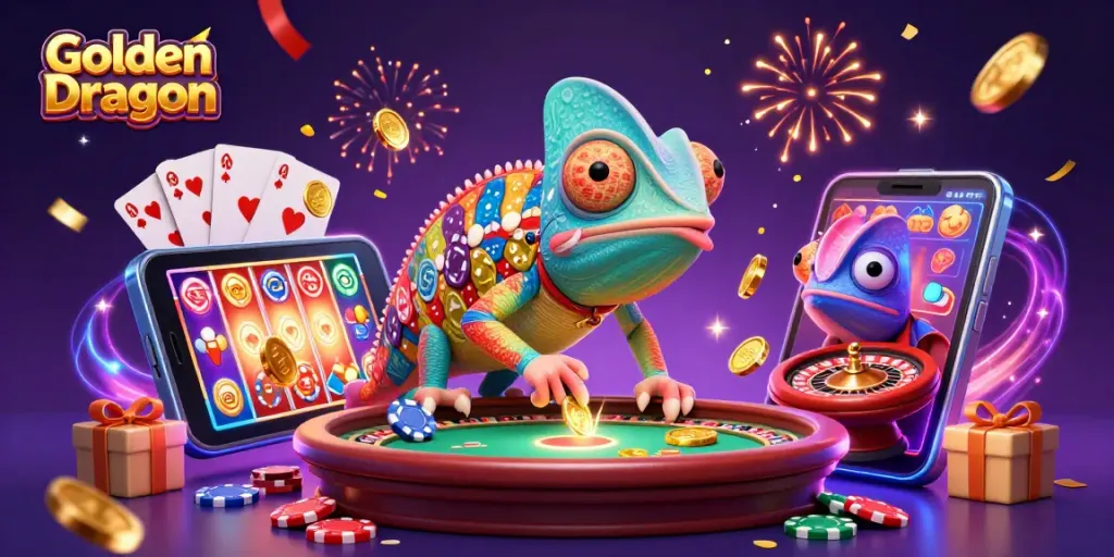 เล่นสล็อตที่ Golden Dragon รับรางวัลใหญ่ด้วยเกมสล็อตที่น่าตื่นเต้น