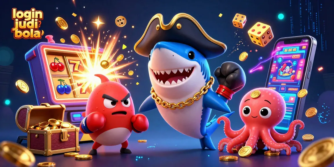 Join the fun with login judi bola as you explore thrilling betting adventures!