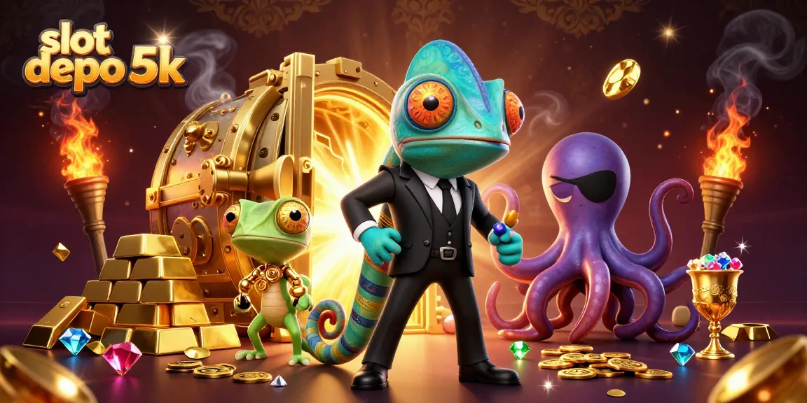 Mainkan slot depo 5k dengan visual menarik, menampilkan keunggulan dan peluang menang tinggi yang mengagumkan.